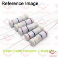 Metal Oxide Resistor 470 Ohm 2W-25Pcs.