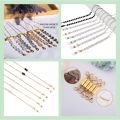 Magnet mask chain Mask Chain Extensions Metal Copper Extender Magnetic Clasps Connectors hijab mask extension Magnet mask chain.