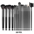 New 10/32PCS Makeup Brushes Set Soft Fluffy Powder Foundation Contour Blush Concealer Eyeshadow Blending Highlighter Beauty Tool.