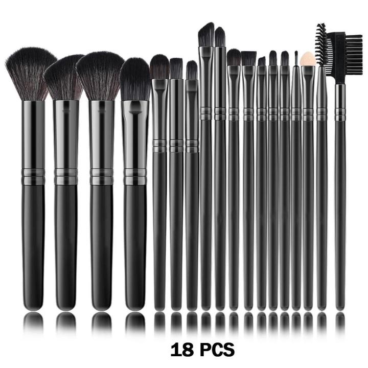 New%2010/32PCS%20Makeup%20Brushes%20Set%20Soft%20Fluffy%20Powder%20Foundation%20Contour%20Blush%20Concealer%20Eyeshadow%20Blending%20Highlighter%20Beauty%20Tool%20-%20Image%207