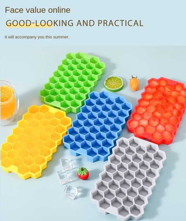 Creative Ice Cube Tray Silicone Ice Cube Mold For Ice Maker for Summer Freezer gadgets for kitchen accessories