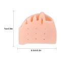 2 Pieces Toe Separator Bunion Corrector Straightner Hallux Valgus Pain Relief (1 Pair).