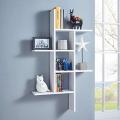 KD Mart Beautiful Showpiece Shelf Wall 7 Shelf Wall Rack Wall Shelves for Home Decor, Living Room Decor, Office Decor, Wall Decor. 