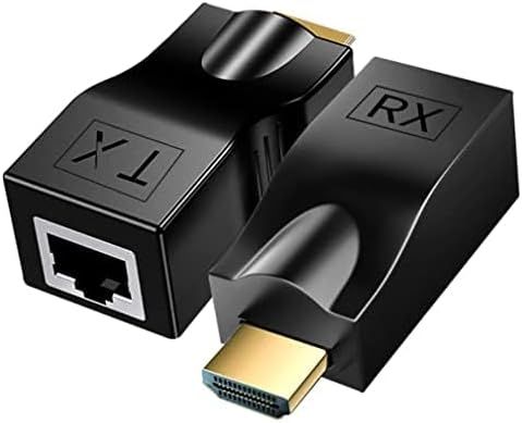 Extender Extensor Hdmi Rj45 Utp 4k 30 Metar Hdmi Extender