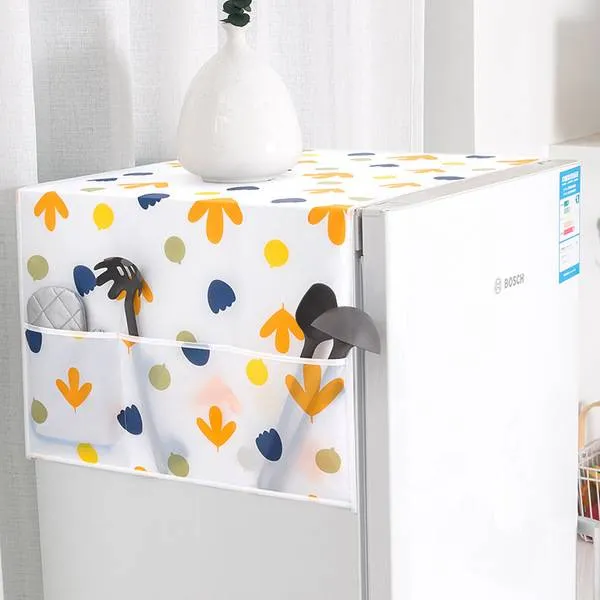 Waterproof%20Fridge%20Cover%20Anti-dust%20PEVA%20Printed%20Pattern%20Cloth%20Cloth%20Cover%20Dustproof%20Refrigerator%20With%20Machine%20Storage%20Washin%20B8R4%20-%20Image%203