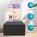 Dual Mode Multifunctional Label+POS Printer 58mm USB+Bluetooth For Label and Receipt Printing Tag Name Price Barcode Label Maker, 5820-L. 