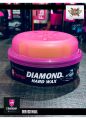 Flamingo Diamond Hard Wax Polish for Paint Care of Motorbike. 