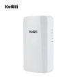 KuWFi Wifi 2.4G 300Mbps Outdoor AP Long Range Extender Smart Manage Router CPE Wireless Bridge Point to Point 1KM.