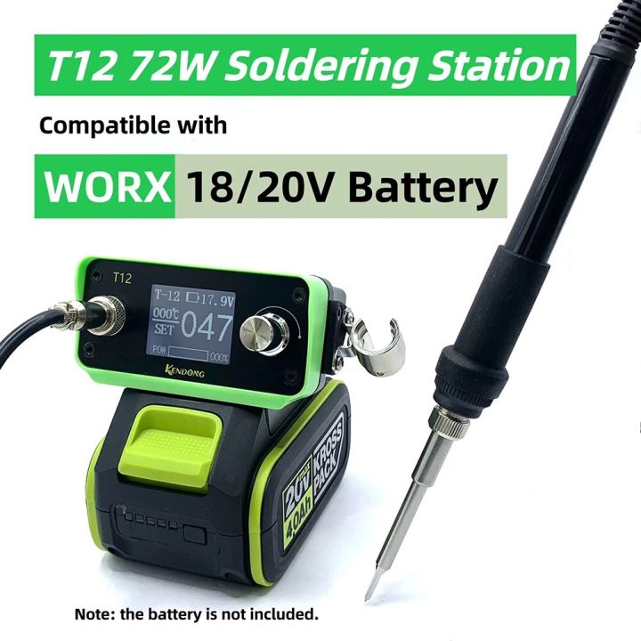 PTS300D%20T12%20Cordless%20Soldering%20Iron%20Station%20for%20Dewalt%2020V%20Max%20Li-ion%20Battery%20for%20Makita/Milwaukee/Bosch%20Battery%20Electric%20Solder%20-%20Image%207