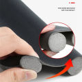 Flexible door bottom sealing strip soundproof noise reduction under door.