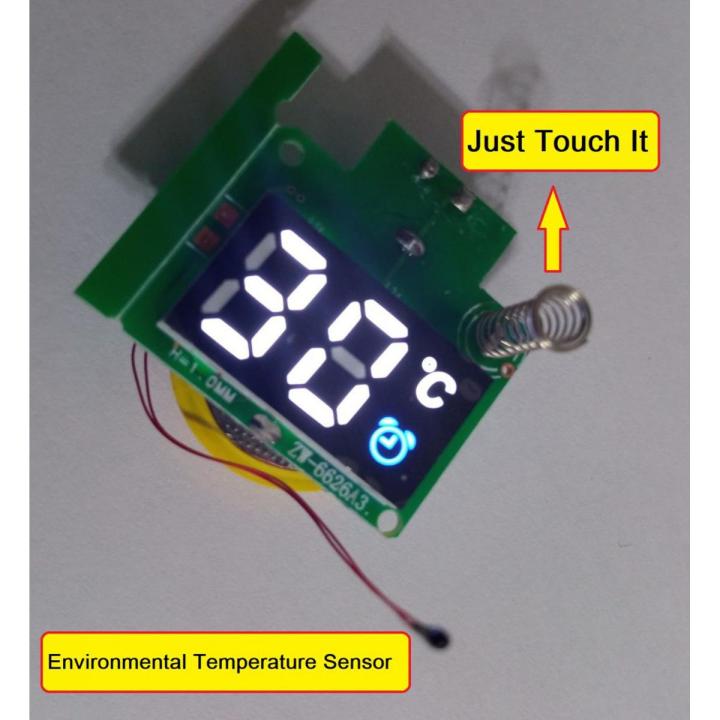 ZW-6626A3 Environmental Temperature Sensor Touch Module Tools Just Touch For Show Environmental Temperature
