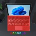 Microsoft Surface Keyboard Pro 3/4/5/6/7 BT 5.1 Colourful Backlit Magnetic Slim 10m Range Design for Surface Pro Keyboard. 
