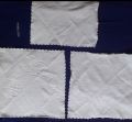 ছোট সাদা রঙের নরম রুমাল বা পকেট রুমাল (2 পিস) - towel.