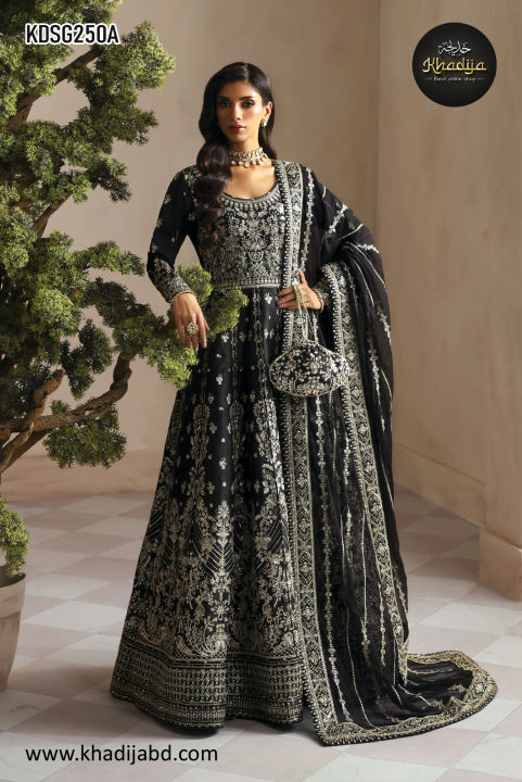 Serica by Gulaal – Luxury Raw Silk Unstitched Collection