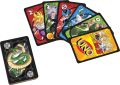 Mattel Games UNO Dragon Ball Z Card Game for Family Night Featuring Tv Show Themed Graphics and a Special Rule for 2-10 Players. 