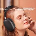 STN-01 Wireless Bluetooth Headphones With Mic Noise Cancelling Headsets HIFI Stereo Sound Earphones Sports Gaming Headbuds. 