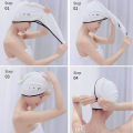 Magic Hair Wrap Bath Salon Towels Fast Drying Absorbent Cap For Women And Girls. 