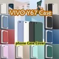 Original For VIVO Y67 Silicone Full Cover Case Precise opening Phone Case Cover. 