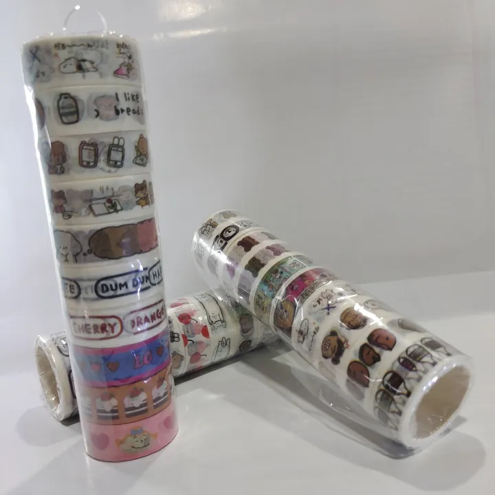 IR%20Stationeries%2010%20pieces%20transparent%20washi%20tape%20-%20Image%203