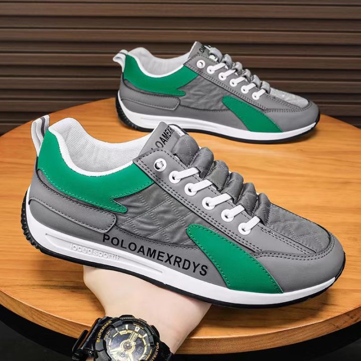 Sneakers men's Korean version 2024 spring new outdoor thick-soled low-top trendy shoes fashion running casual Forrest Gump shoes men