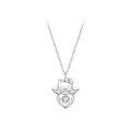 Hellokitty necklace women's light luxury niche cute clavicle chain women's girlfriends 520 gifts for girls. 