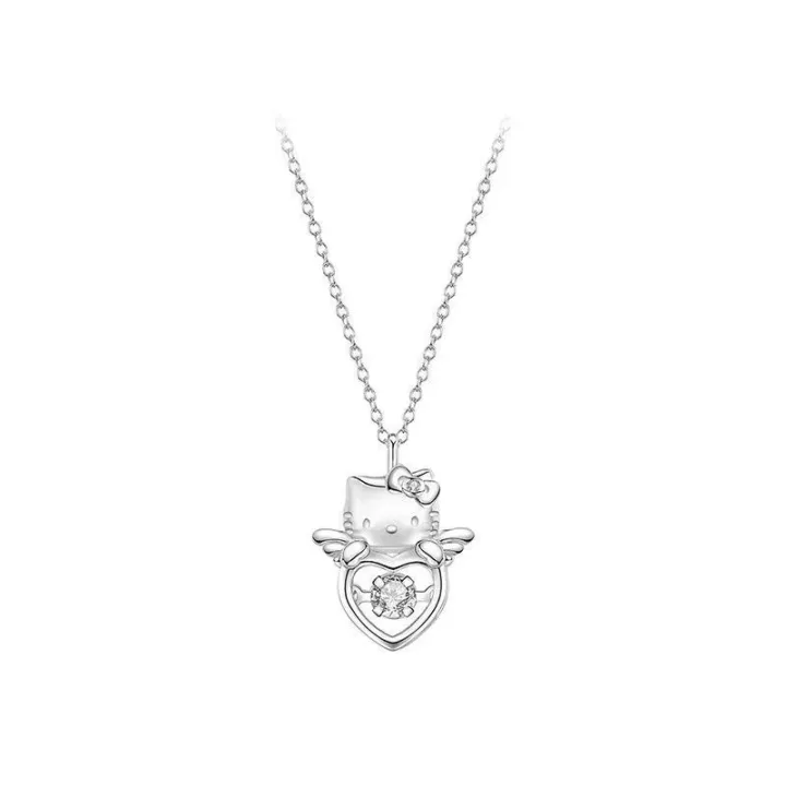 Hellokitty%20necklace%20women's%20light%20luxury%20niche%20cute%20clavicle%20chain%20women's%20girlfriends%20520%20gifts%20for%20girls%20-%20Image%205