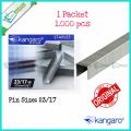 Kangaro Stapler Pin Size 23/17  1 packet. 