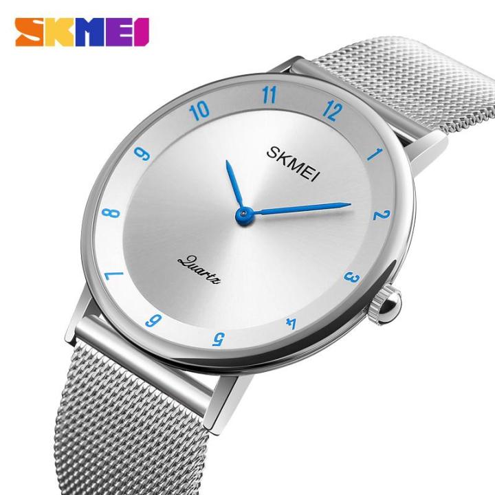 SKMEI%20FashionUltra%20thin%20Men%20Watch%20Stainless%20Steel%20Quartz%20Watches%20Simple%20Waterproof%20Casual%20Wristwatches%20Male%20Clock%201264%20-%20Image%202