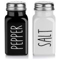 Salt and Pepper Shaker Set Farmhouse Salt Shaker.