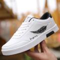 Hot Collection Stlysh Running Sports Sneakers Casual Lace-up Shoes Winter and Summer Men's Shoes - Shoes by Abs Enterprise. 