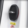 4PCS Car Door Shock-absorbing Pad Lock Buckle Buffer Protection Silicone Cover Car Door Lock Protective Pad. 