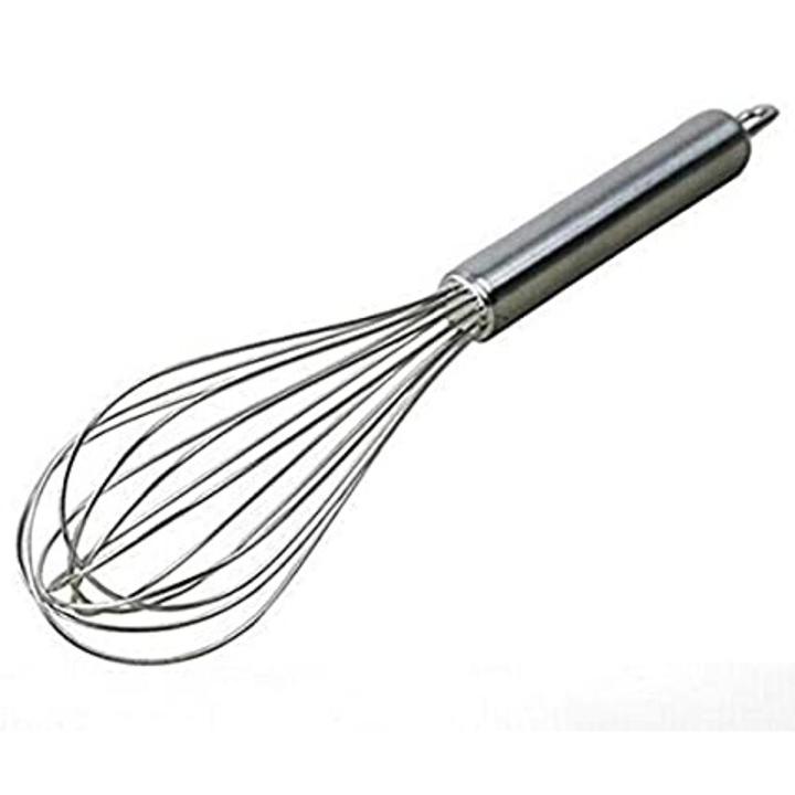 Stainless Steel Hand Egg Mixer Beater Kitchen Cooking Tool,Stainless Steel Whisk,Food Mixer 7 Inch - Kitchen Accessories