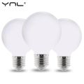 Milky E27 LED Light Bulb 220V 110V 85-265V Lampada LED Lamp G80 G95 G125 Ampoule LED Bulb Cold / Warm White For Chandelier.