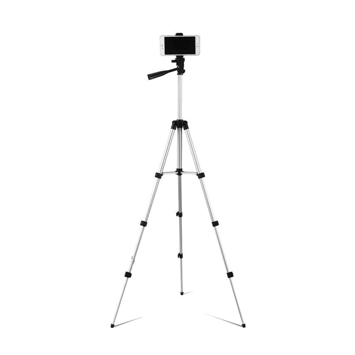 Multi-color customizable aluminum alloy tripod mobile phone camera SLR tripod general professional tripod