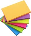 Multi color sticky note - B5 - (3x5 inch) - 100 sheet. 