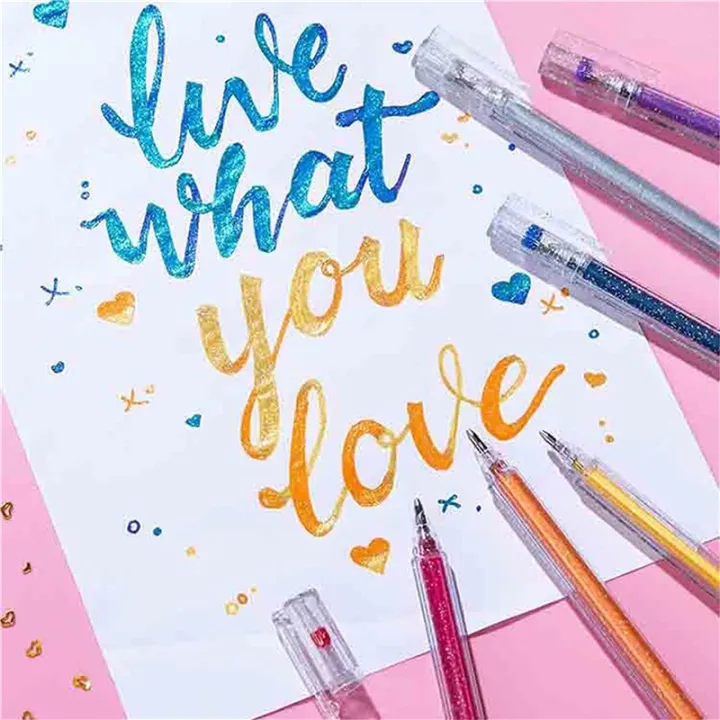 1%20Set%20Gel%20Pens%20for%20Adult%20Coloring%20Book%20Glitter%20Gel%20Pens%20for%20Kids%20Colored%20Gel%20Glitter%20Pen%20(18%20Colors)%20-%20Image%206