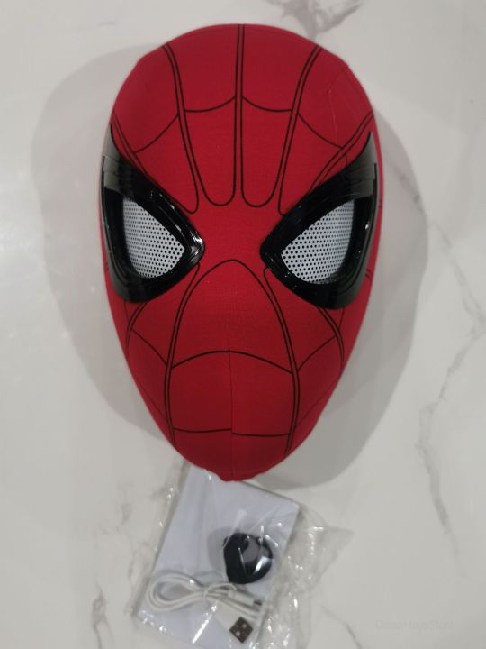 Halloween%20Mascara%20Spiderman%20Headgear%20Cosplay%20Moving%20Eyes%20Electronic%20Mask%20Spider%20Man%201:1%20Remote%20Control%20Elastic%20Toys%20for%20Adults%20Kids%20GiftDolls%20Accessories%20-%20Image%204