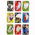 Uno BTS Card Game Photo Carte - 112 Cards Mattel Official Large Cards Kpop Bangtan Game.