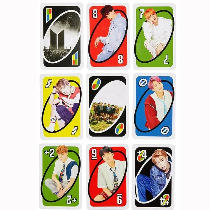 Uno%20BTS%20Card%20Game%20Photo%20Carte%20-%20112%20Cards%20Mattel%20Official%20Large%20Cards%20Kpop%20Bangtan%20Game%20-%20Image%208