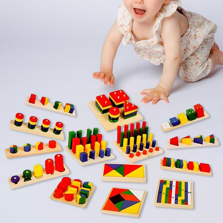 Montessori%20Toys%20Sorting%20Stacking%20Toys%20Shape%20Sorter%20Toys%20for%201%202%203%20Year%20Old%20Babies%20Children%20-%20Image%205