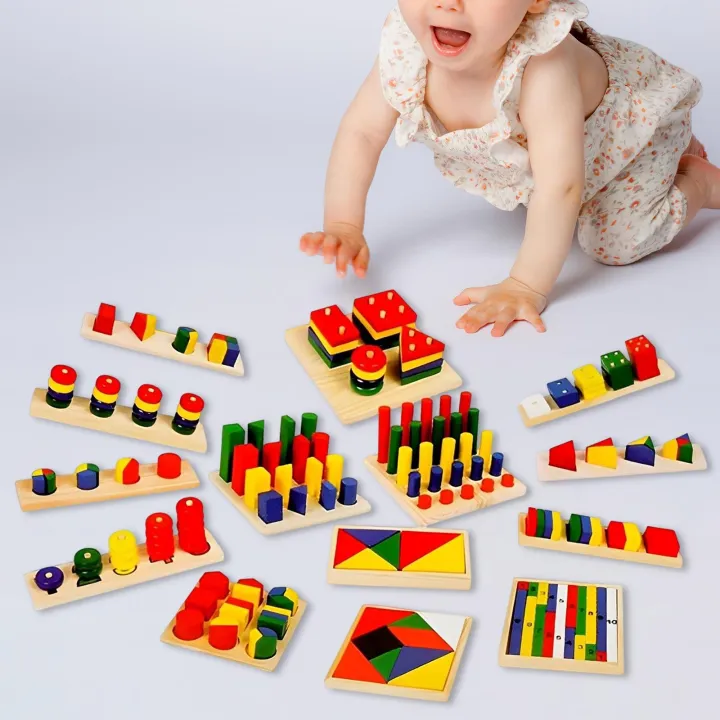 Montessori%20Toys%20Sorting%20Stacking%20Toys%20Shape%20Sorter%20Toys%20for%201%202%203%20Year%20Old%20Babies%20Children%20-%20Image%205