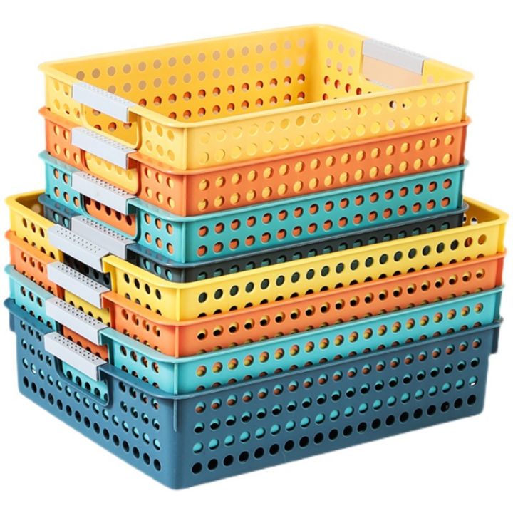 Plastic%20bathroom%20storage%20basket%20rectangular%20hollow%20portable%20storage%20basket%20kitchen%20snack%20storage%20box%20desktop%20bath%20basket%20-%20Image%205