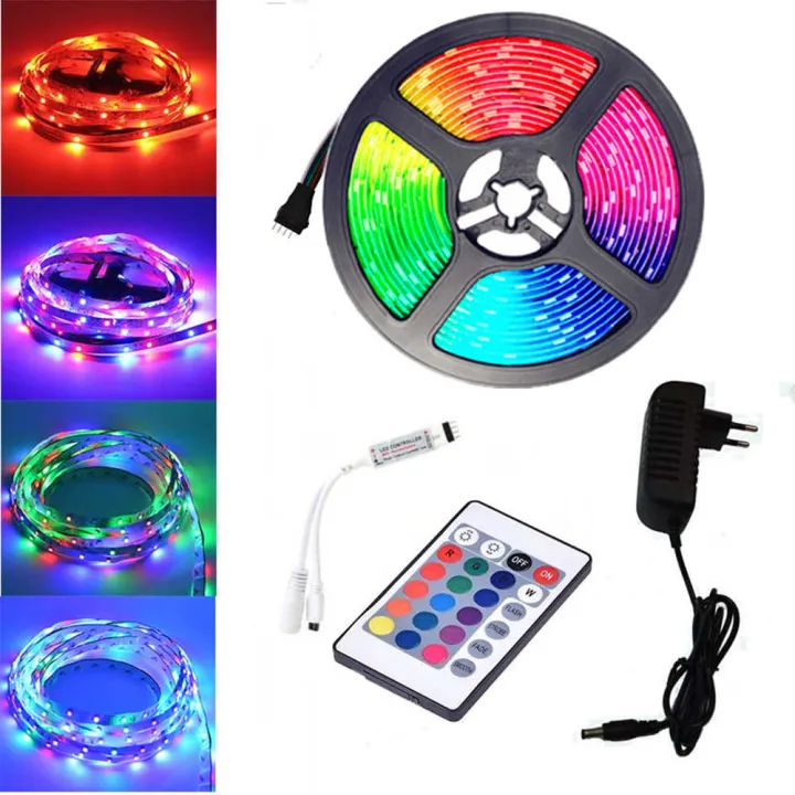High%20Quality%20SMD%202835%20DC%2012V%20LED%20Strip%20Light%20with%20Remote%205%20Meters%20RGB%20Color%20Special%20Lights%20for%20Ceiling%20Decoration%20-%20Image%204