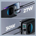 Joyroom PBF02 Pro 45W Super Fast Charging 20000mAh Big Capacity Power Bank For Laptop & Mobile with Troch Light.