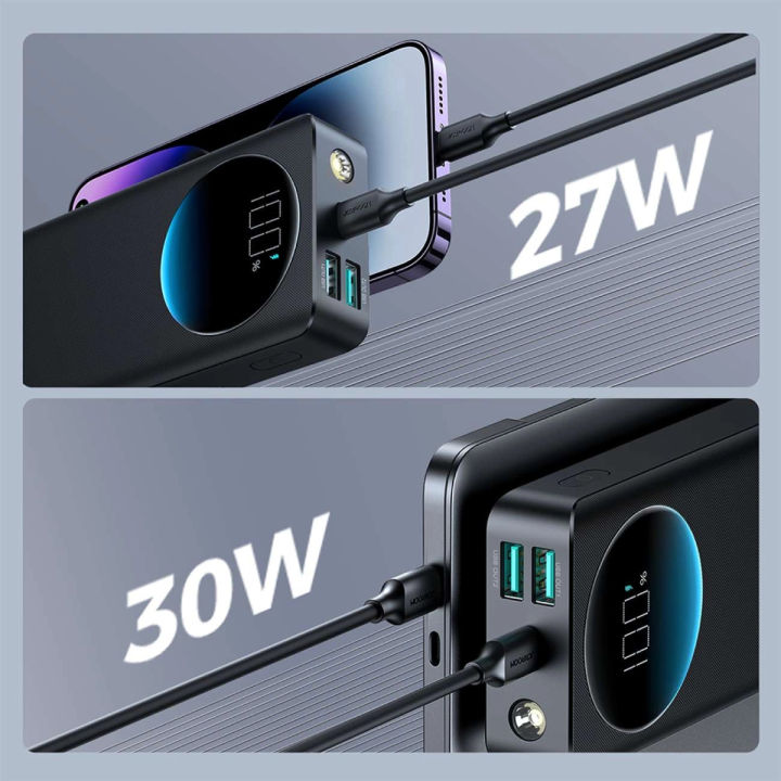 Joyroom%20PBF02%20Pro%2045W%20Super%20Fast%20Charging%2020000mAh%20Big%20Capacity%20Power%20Bank%20For%20Laptop%20&%20Mobile%20with%20Troch%20Light%20-%20Image%205