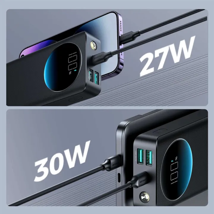 Joyroom%20PBF02%20Pro%2045W%20Super%20Fast%20Charging%2020000mAh%20Big%20Capacity%20Power%20Bank%20For%20Laptop%20&%20Mobile%20with%20Troch%20Light%20-%20Image%205