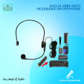 Ahuja HBM-60CC Headband Microphone - Crisp Audio and Easy Maintenance. 