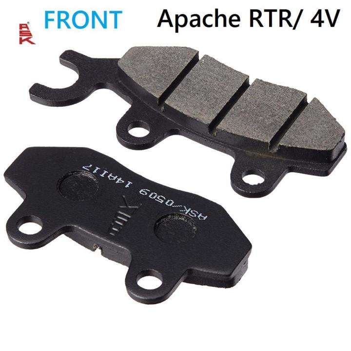 Quality motorcycle Front disc brake pad fot Apache rtr /4v motorcycle parts