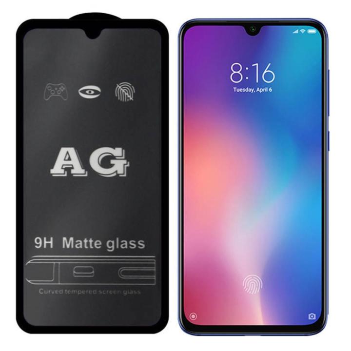 For Oppo A12 Matte Finish Ceramic's Matte Tempered Glass Screen
