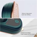 Portable Mini Ironing Machine, Foldable Travel Garment Steamer, Mini Ironing Machine 180°Rotatable Handheld Steam Iron for Home Travel Business (. 
